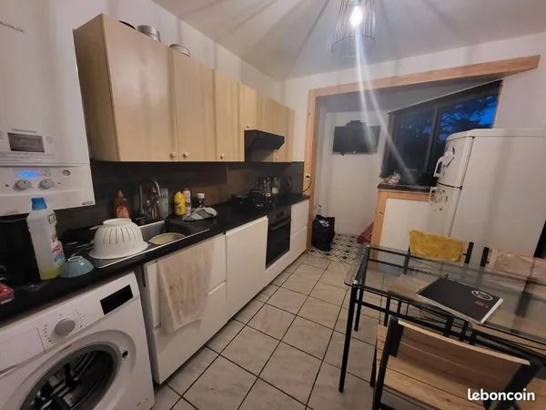 Appartement 4 pièces 80 m² 
