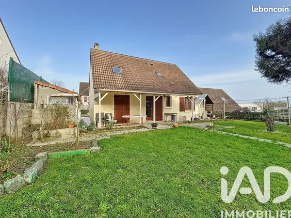 Pavillon 5 pièces 124 m² 