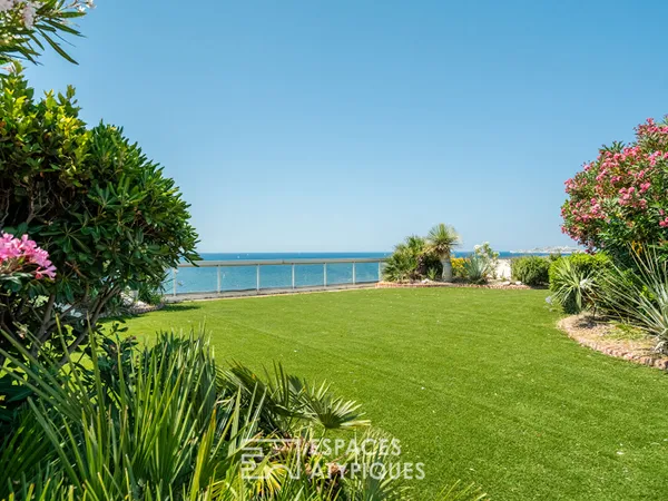 Dernier étage face à la mer - Jardin suspendu de 500 m² - Résidence de Prestige -Marseille 