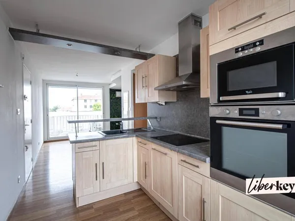 Appartement 3 pièces 60 m² 