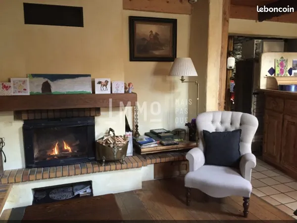 Maison 5 pièces 107 m² 