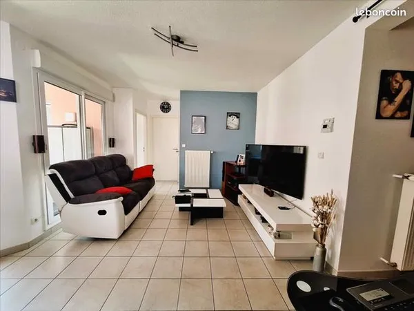 Appartement 2 pièces 54 m² 