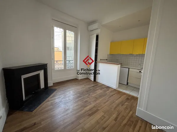 Appartement 2 pièces 29 m² 