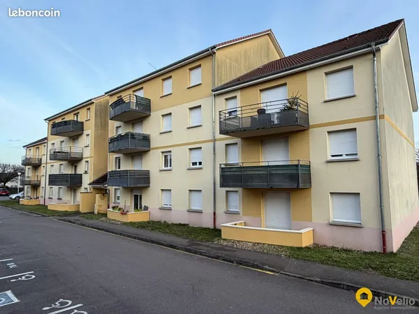 Appartement 2 pièces 48 m² 