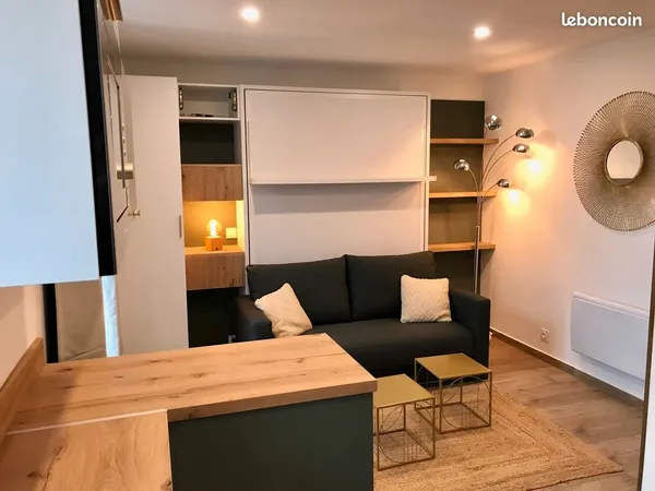 Studio meublé 