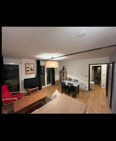 Appartement 2 pièces 52 m² 