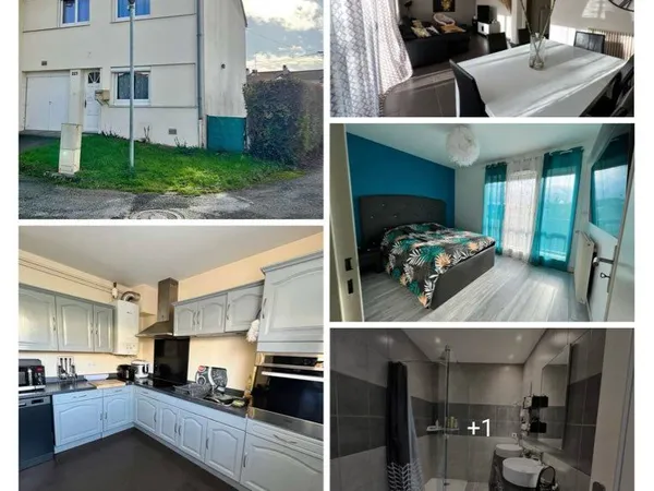 Maison 5 pièces 
