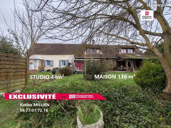 Maison 7 pièces 180 m² 