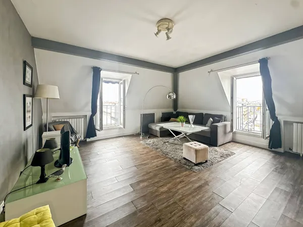 Appartement 2 pièces 44 m² 