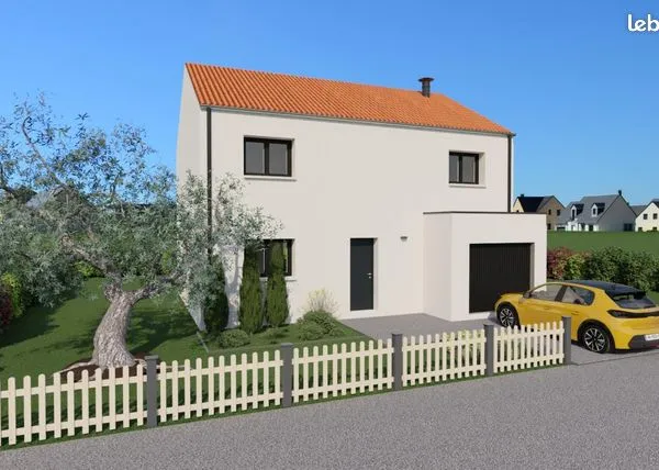 Maison 116 m² 