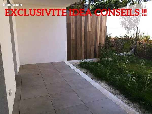 Appartement 2 pièces 39 m² 