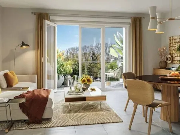 Appartement 3 pièces 65 m² 