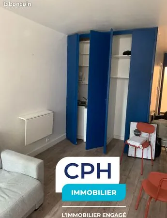 Appartement 1 pièce 22 m² 