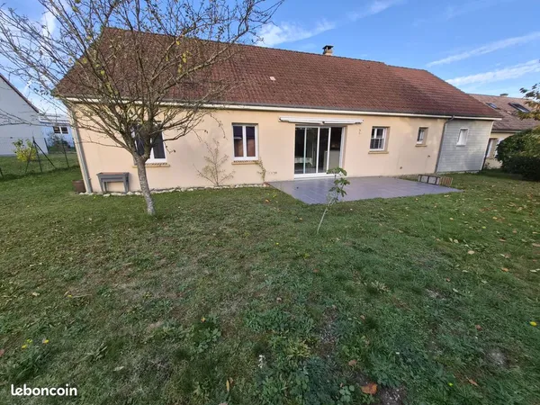 Pavillon 6 pièces 113 m² 