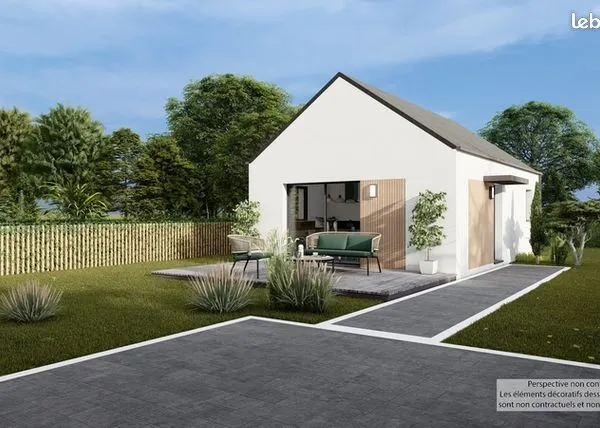 Maison 3 pièces 42 m² 