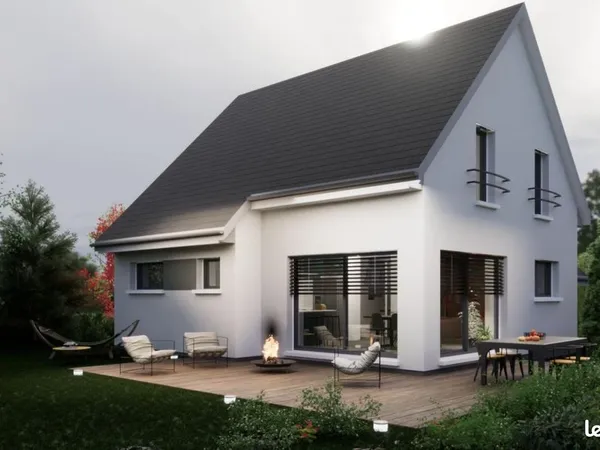 Maison 6 pièces 105 m² 