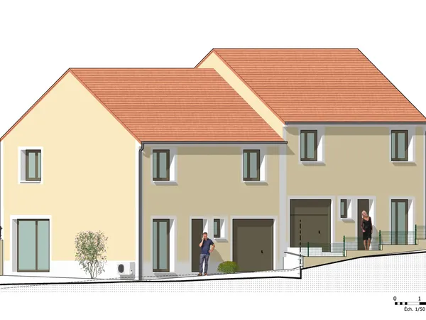 Maison 5 pièces 90 m² 