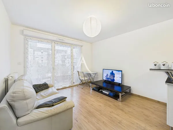 Appartement 2 pièces 39 m² 