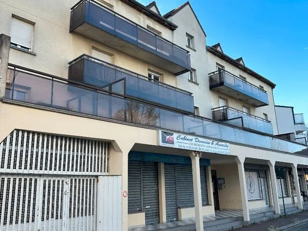 Appartement 2 pièces 36 m² 