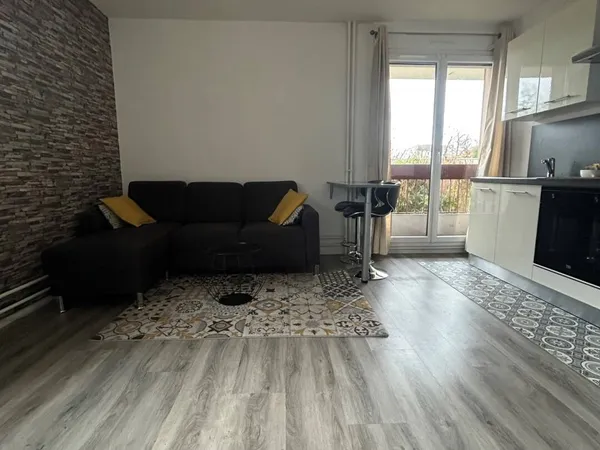 Appartement 2 pièces 35 m² 