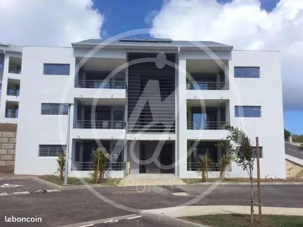 Appartement 2 pièces 53 m² 