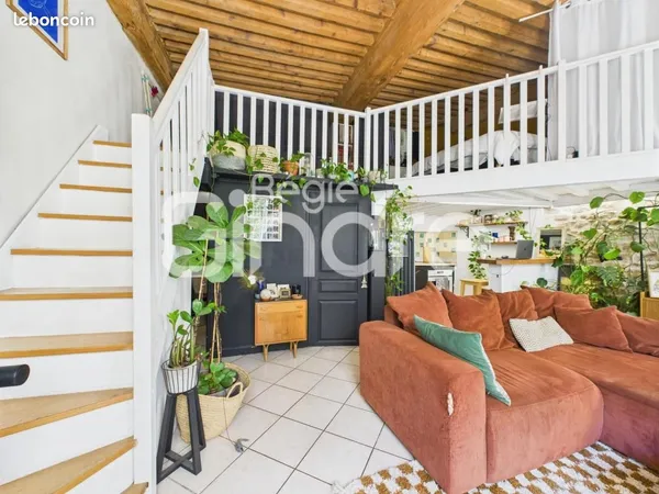 Appartement 2 pièces 41 m² 