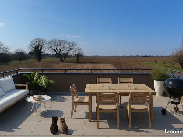 Maison - 4 pièces - Les Duos Panorama 