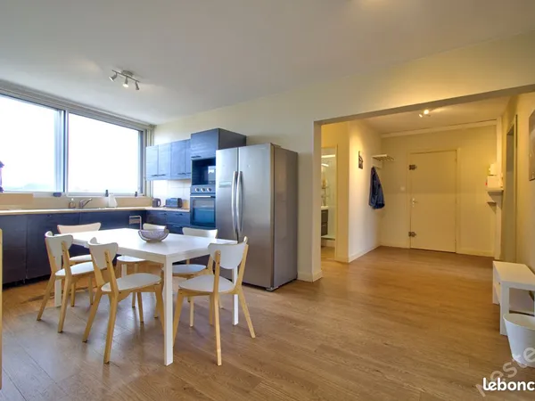 Appartement 4 pièces 94 m² 