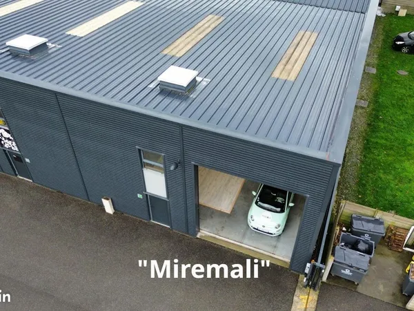 Entrepôt 167 m² Saint-André-sur-Orne 