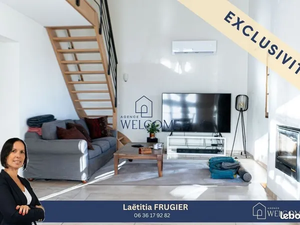 Maison 5 pièces 117 m² 