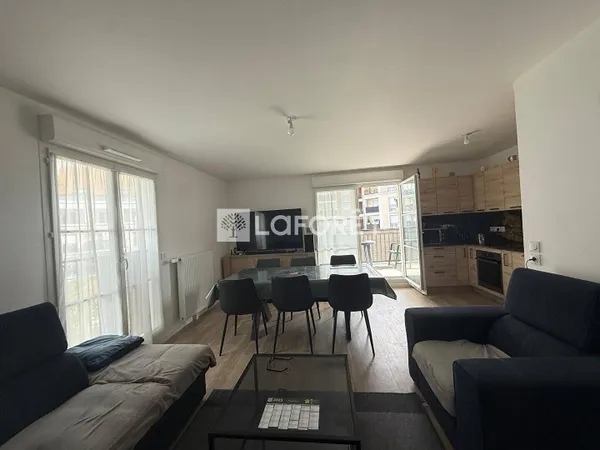 Appartement 4 pièces 76 m² 