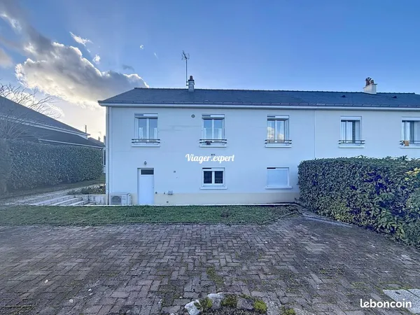 Maison en viager 4 pièces 113 m² 