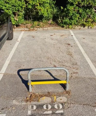 Lavandou place de parking 