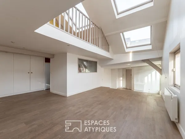 Loft d'artiste en duplex 