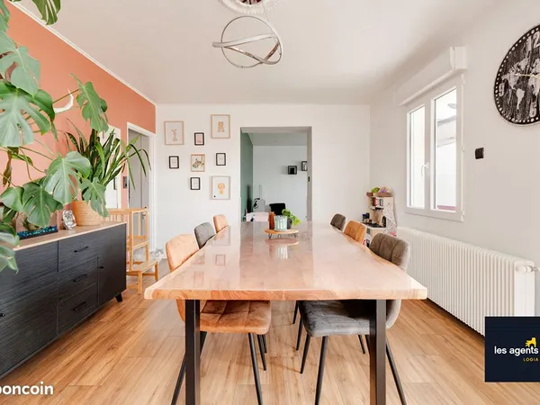 Maison 5 pièces 90 m² 
