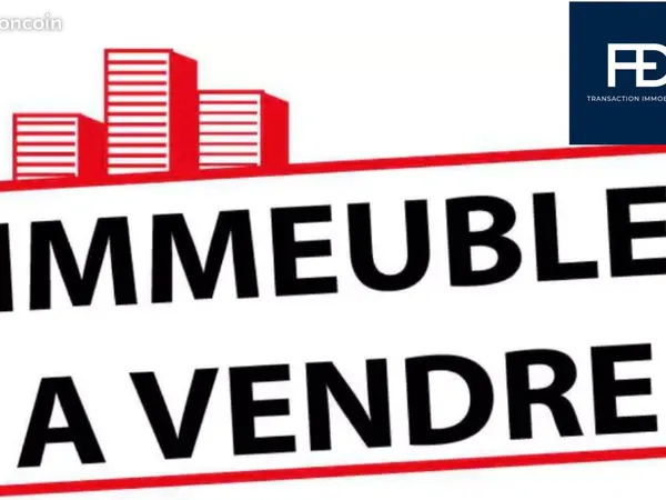 Immeuble 265 m² 