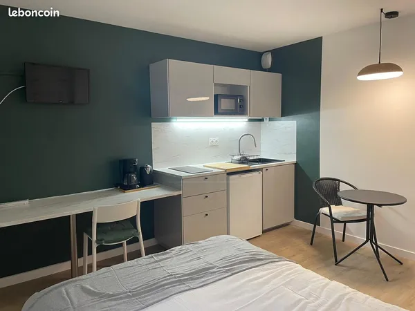 Studio Centre-Ville 20m2 - meublé 