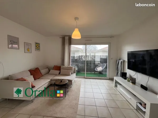 Appartement 2 pièces 40 m² 