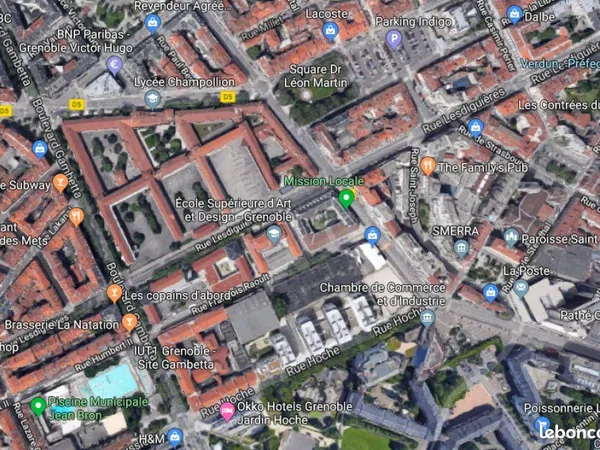 Local commercial 75 m² 