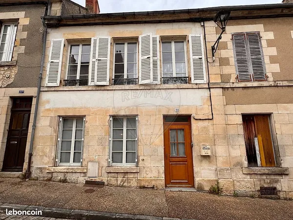 Maison de ville 6 pièces 156 m² 