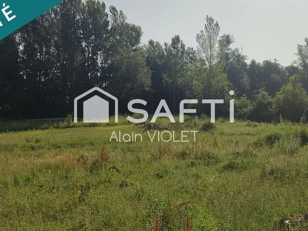 Terrain à Parisot 809 m² viabilisé 