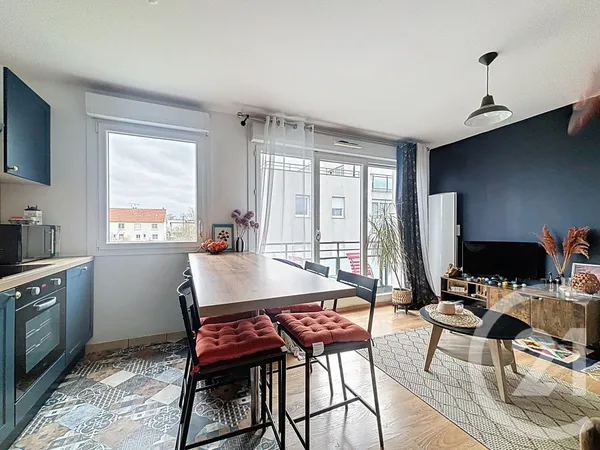 Appartement 2 pièces 40 m² 