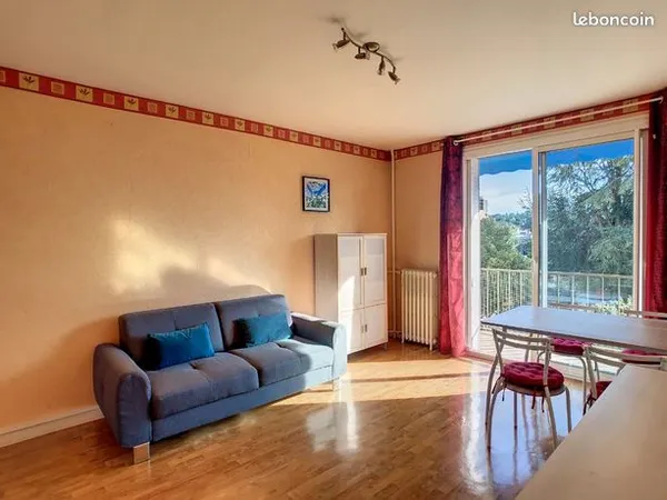 Appartement 3 pièces 65 m² 