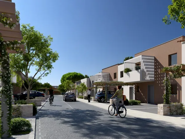 Codognan - Villa 4 pièces avec un jardin de 63 m2 