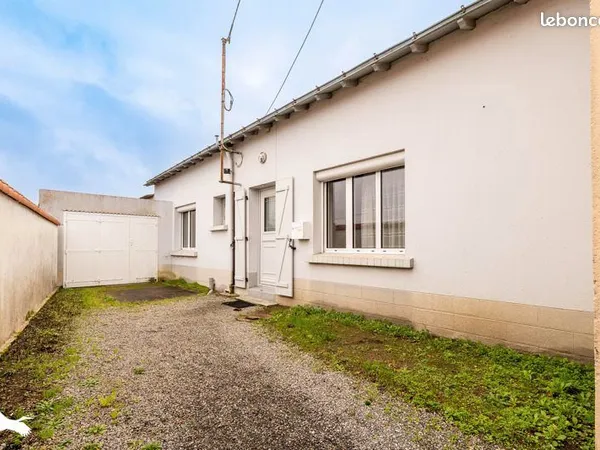 Maison de ville 3 pièces 64 m² 