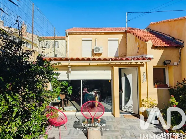 Maison 3 pièces 55 m² 