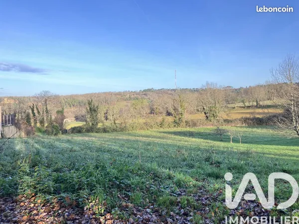 Terrain 2176 m² Coux et Bigaroque-Mouzens 