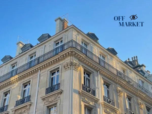 PARIS 8 ° - MONCEAU - 5 pièces de 164.3m² 