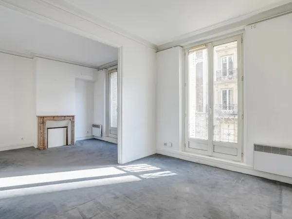 Vends T3 - 57m² - Paris 