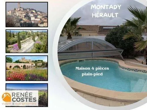 Maison 4 pièces 105 m² 